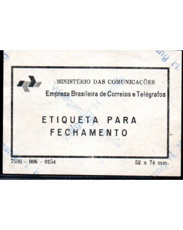 Etiquetas Para Fechamento (EBCT) 23.156