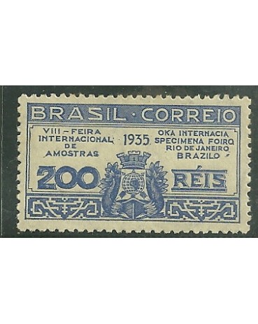 C099 NOVO FEIRA DE AMOSTRAS 1935 Novo 1909