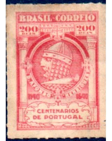 C164 Oitavo centenário da Independência "Rei Afonso Henriques" 23.206 N