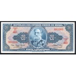 C022 Carlos Carrilho / Clemente Mariani 1961 FE 23.233 a numeração poderá ser outra