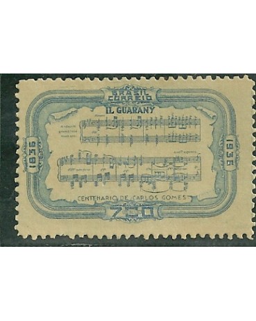 C108, - CARLOS GOMES 1936 - Novo 1914