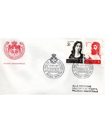 Ordem Militar de Malta SMOM 15.11.1967 Escasso 23.248