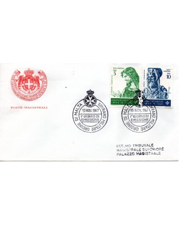 Ordem Militar de Malta SMOM 15.11.1967 Escasso 23.248
