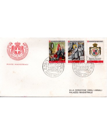Ordem Militar de Malta SMOM 8.04.1972 Escasso 23.251