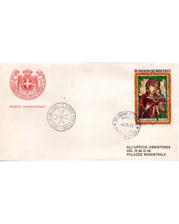 Ordem Militar de Malta SMOM 4.12.1972 Escasso 23.252