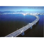 231 Bilhete Postal  "Ponte Rio-Niteroi - RJ" 23.283