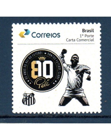PB175 Pelé 80 anos 23.334