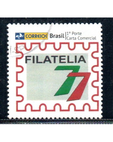 PBP Filatelia 77 usado/carimbado 23.360