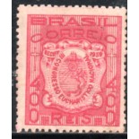 C137 / 1939  CONGRESSO EUCARÍSTICO RECIFE 1931 MINT