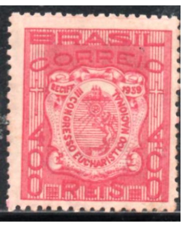 C137 / 1939  CONGRESSO EUCARÍSTICO RECIFE 1931 MINT