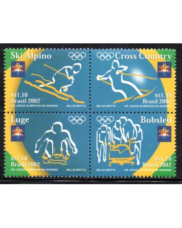 C2441/2444 XIX Jogos olímpicos de  inverno 23.437 mint