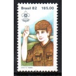 C1272 75° Aniversário do Escotismo - Escoteiro  mint