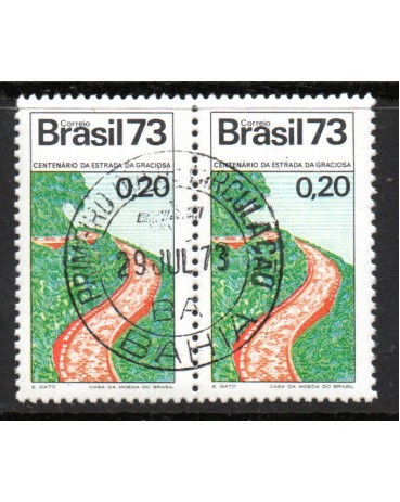 1973 C788 Acontecimentos Históricos "Estrada"  23.460 Com goma