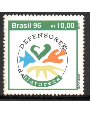 SP-1 Selo Promocional - Defensores da Natureza 23.467 mint