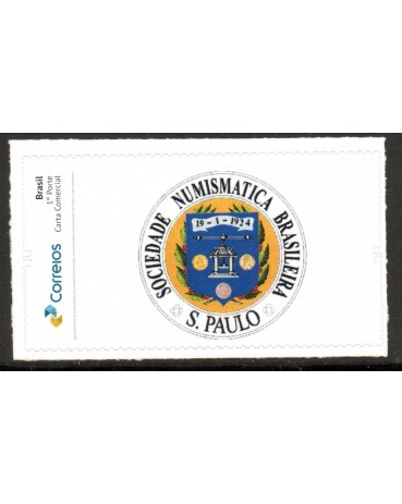 PB096 Sociedade Numismática Brasileira S.Paulo 23.472