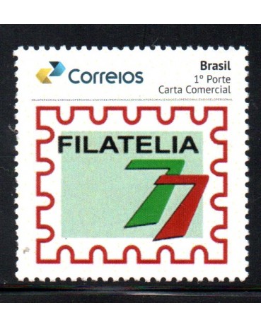PBP015 Filatelia 77 Logo Nova 23.522
