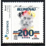 PB134 Bicentenário de Hermann Blumenau 2019 - 23.545