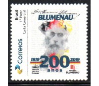 PB134 Bicentenário de Hermann Blumenau 2019 - 23.545