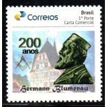 PB135 Bicentenário de Hermann Blumenau / Maçonaria 2019 - 23.546