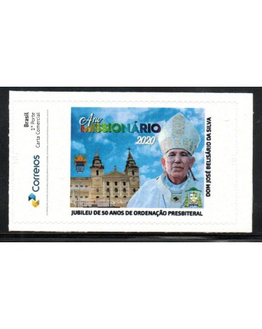 PB149 Jubileu de 50 Anos de Ordenação Presbiteral Dom José Belisário da Silva 2020 - 23.581