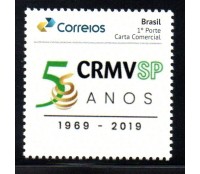 PB156 CRMV/SP 50 Anos 2019 - 23.585