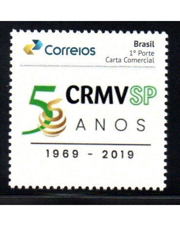 PB156 CRMV/SP 50 Anos 2019 - 23.585