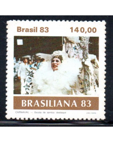 C1307  Carnaval Brasileiro - Pierrot 23.586 mint