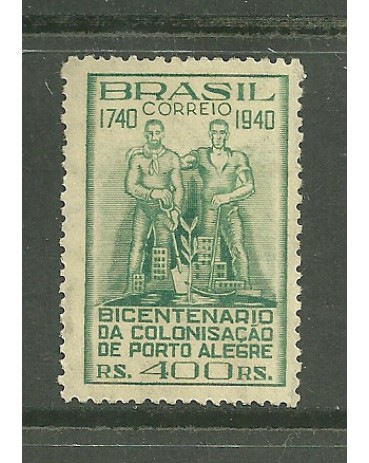 C156  200 ANOS COL.P.ALEGRE 1956