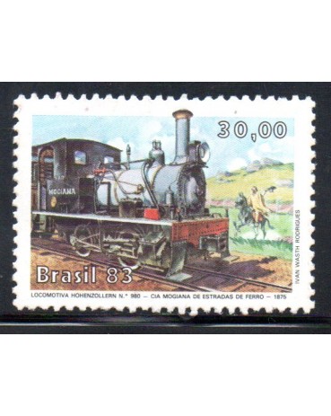 C1327 Locomotiva Hohenzollern 3537 mint