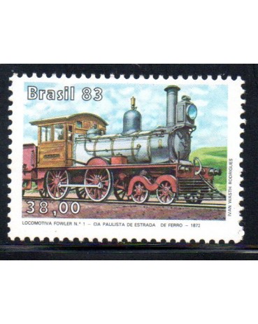 C1328 Locomotiva Fowler 23.597 mint