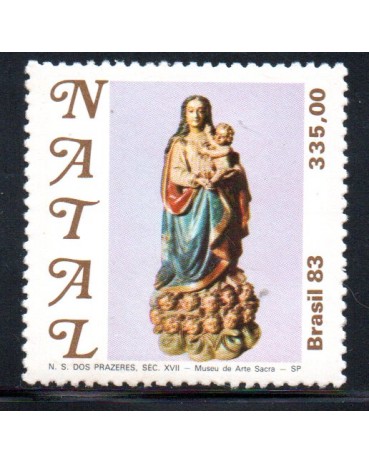 C1360 Natal 1983 Imagens de Madonas N.S. dos Prazeres 23.603 novo