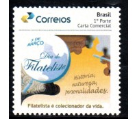 PB153 Dia do Filatelista 2020 - 23.609
