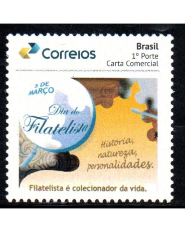 PB153 Dia do Filatelista 2020 - 23.609