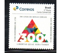 PB160 300 Anos de Minas Gerais 2020 - 23.612