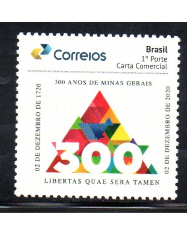 PB160 300 Anos de Minas Gerais 2020 - 23.612