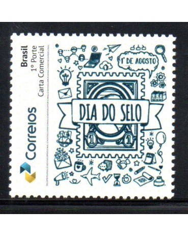 PB163 Dia do Selo 2020 - 23.616