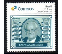 PB164 Grandes Nomes da filatelia Rolf Harald Meyer 2020 - 23.617
