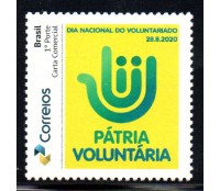 PB168 Dia Nacional do Voluntariado - Pátria Voluntária 2020 - 23.621
