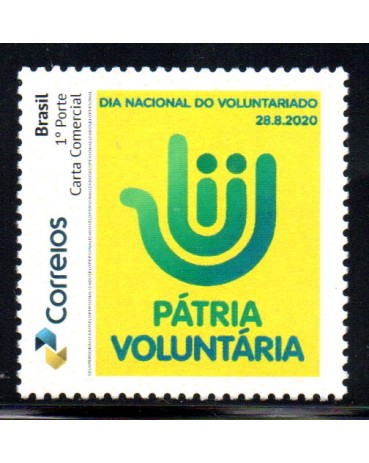 PB168 Dia Nacional do Voluntariado - Pátria Voluntária 2020 - 23.621