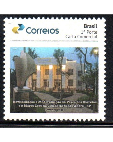 PB120 Revitalização da Praça dos Correios de Santo André 2019 - 23.624