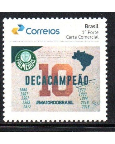 PB118 Palmeiras Decacampeão 2019 - 23.635