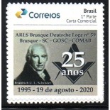 PB173 25 Anos da ARLS Brusque - SC 2020 - 23.646