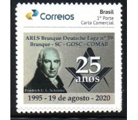 PB173 25 Anos da ARLS Brusque - SC 2020 - 23.646
