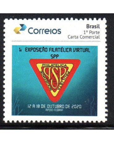 PB177 1ª Exposição Filatélica Virtual da Sociedade Philatélica Paulista 2020 - 23.650