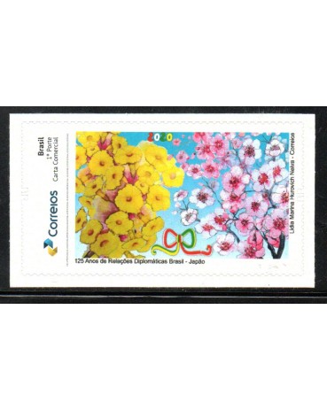 PB180 125 Anos das Relações Diplomáticas Brasil - Japão 2020 - 23.653