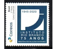 PB182 75 Anos do Instituto Rio Branco 2020 - 23.656