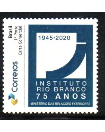 PB182 75 Anos do Instituto Rio Branco 2020 - 23.656