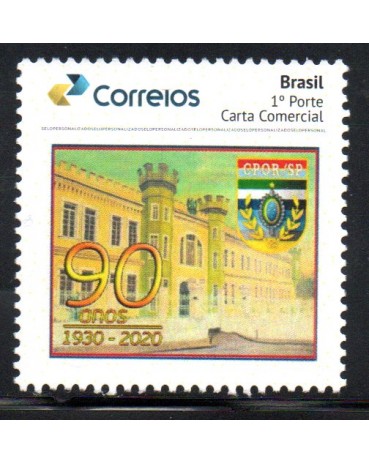 PB184 90 Anos CPOR/SP 2020 - 23.658
