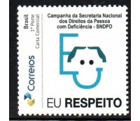 PB189 EU RESPEITO Secretaria da Pessoa com Deficiência 2020 - 23.663