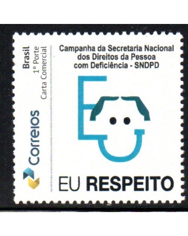 PB189 EU RESPEITO Secretaria da Pessoa com Deficiência 2020 - 23.663